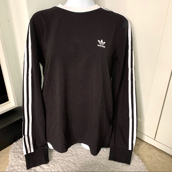 adidas Tops - Adidas 3 stripes top